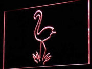 Flamingo LED Light Sign - LED Gift Works