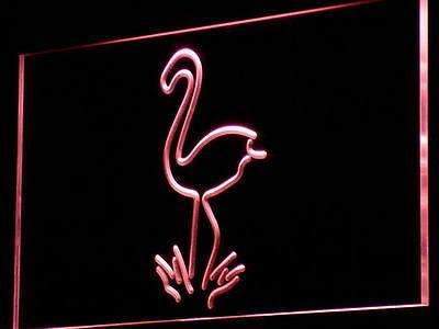 Flamingo LED Light Sign - LED Gift Works
