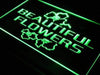 Florist Beautiful Flowers LED Light Sign - Way Up Gifts