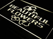 Florist Beautiful Flowers LED Light Sign - LED Gift Works