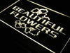 Florist Beautiful Flowers LED Light Sign - Way Up Gifts