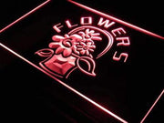 Florist Flowers LED Light Sign - LED Gift Works
