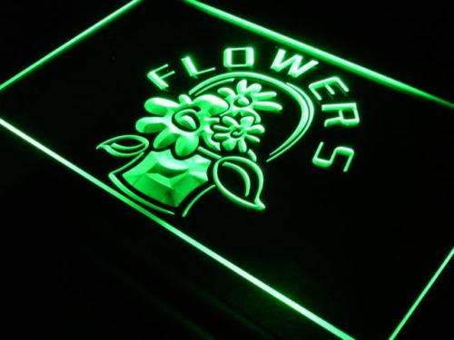 Florist Flowers LED Light Sign - Way Up Gifts