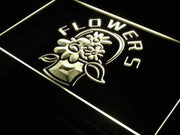 Florist Flowers LED Light Sign - LED Gift Works