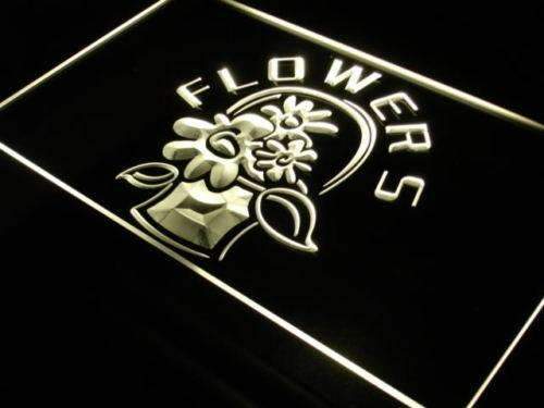 Florist Flowers LED Light Sign - Way Up Gifts
