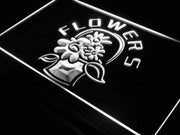 Florist Flowers LED Light Sign - LED Gift Works