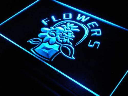 Florist Flowers LED Light Sign - Way Up Gifts