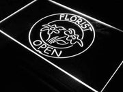 Florist Open LED Light Sign - LED Gift Works