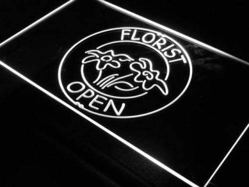 Florist Open LED Light Sign - LED Gift Works