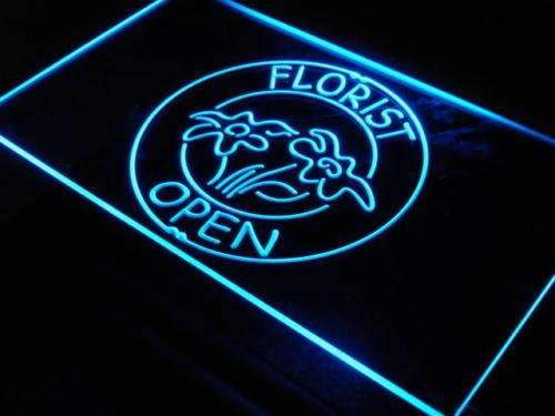 Florist Open LED Light Sign - LED Gift Works