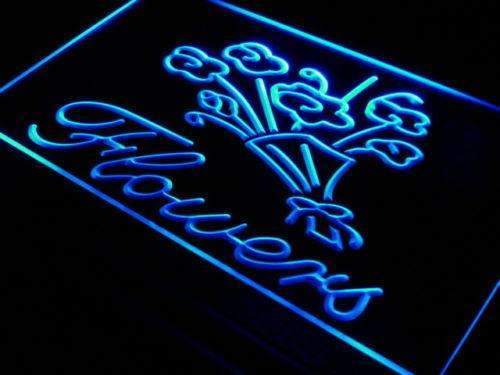 Florist Shop Flowers LED Light Sign - LED Gift Works