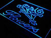 Florist Shop Flowers LED Light Sign - Way Up Gifts