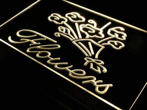 Florist Shop Flowers LED Light Sign - LED Gift Works