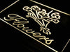 Florist Shop Flowers LED Light Sign - Way Up Gifts