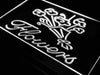 Florist Shop Flowers LED Light Sign - Way Up Gifts