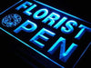 Flowers Florist Open LED Light Sign - Way Up Gifts
