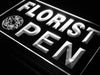 Flowers Florist Open LED Light Sign - Way Up Gifts
