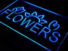Flowers LED Light Sign - Way Up Gifts