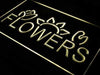Flowers LED Light Sign - Way Up Gifts