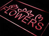 Flowers LED Light Sign - Way Up Gifts