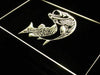 Fly Fishing Fish LED Light Sign - Way Up Gifts
