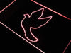 Flying Dove LED Light Sign - Way Up Gifts