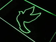 Flying Dove LED Light Sign - LED Gift Works