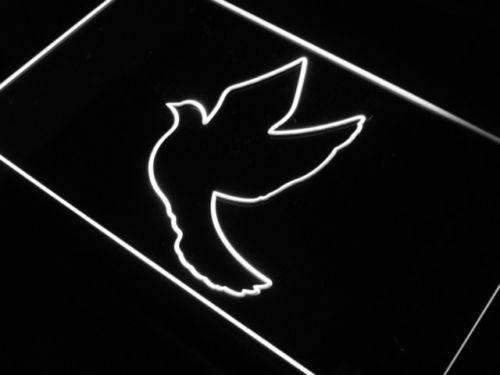 Flying Dove LED Light Sign - LED Gift Works