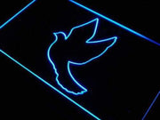 Flying Dove LED Light Sign - LED Gift Works