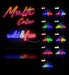 Wild and Free Ultra-Bright LED Sign with Remote (Neon-Style, LED Technology) - Way Up Gifts