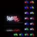 Love Me with Heart Ultra-Bright LED Sign with Remote (Neon-Style, LED Technology) - Way Up Gifts
