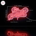 Be Brilliant Ultra-Bright LED Sign with Remote (Neon-Style, LED Technology) - Way Up Gifts