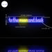 To The Moon and Back Ultra-Bright LED Sign with Remote (Neon-Style, LED Technology) - Way Up Gifts