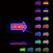 Live Music Arrow Ultra-Bright LED Sign with Remote (Neon-Style, LED Technology) - Way Up Gifts