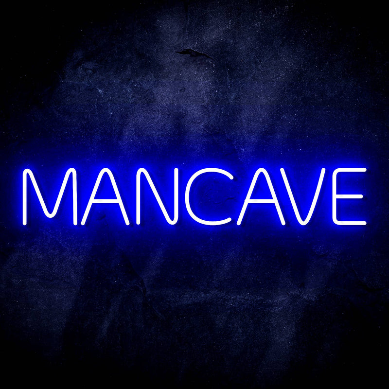 Man Cave Ultra-Bright LED Sign with Remote (Neon-Style, LED Technology) - LED Gift Works
