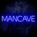 Man Cave Ultra-Bright LED Sign with Remote (Neon-Style, LED Technology) - Way Up Gifts