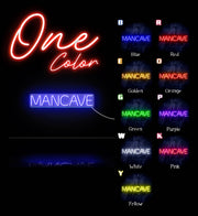 Man Cave Ultra-Bright LED Sign with Remote (Neon-Style, LED Technology) - LED Gift Works