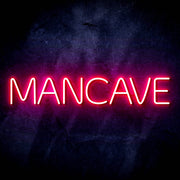 Man Cave Ultra-Bright LED Sign with Remote (Neon-Style, LED Technology) - LED Gift Works
