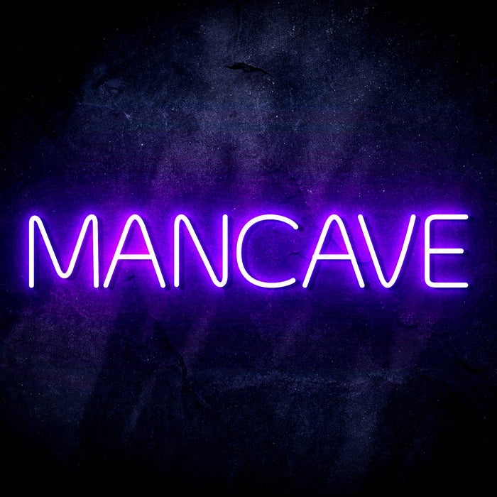 Man Cave Ultra-Bright LED Sign with Remote (Neon-Style, LED Technology) - Way Up Gifts
