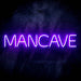 Man Cave Ultra-Bright LED Sign with Remote (Neon-Style, LED Technology) - Way Up Gifts