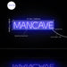 Man Cave Ultra-Bright LED Sign with Remote (Neon-Style, LED Technology) - Way Up Gifts
