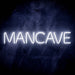 Man Cave Ultra-Bright LED Sign with Remote (Neon-Style, LED Technology) - Way Up Gifts