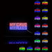 My Man Cave My Rules Ultra-Bright LED Sign with Remote (Neon-Style, LED Technology) - Way Up Gifts