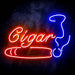 Cigar Tobacco Ultra-Bright LED Sign with Remote (Neon-Style, LED Technology) - Way Up Gifts