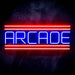 Arcade Ultra-Bright LED Sign with Remote (Neon-Style, LED Technology) - Way Up Gifts