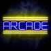 Arcade Ultra-Bright LED Sign with Remote (Neon-Style, LED Technology) - Way Up Gifts