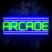 Arcade Ultra-Bright LED Sign with Remote (Neon-Style, LED Technology) - Way Up Gifts