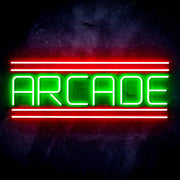 Arcade Ultra-Bright LED Sign with Remote (Neon-Style, LED Technology) - LED Gift Works