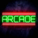 Arcade Ultra-Bright LED Sign with Remote (Neon-Style, LED Technology) - Way Up Gifts