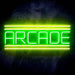 Arcade Ultra-Bright LED Sign with Remote (Neon-Style, LED Technology) - Way Up Gifts